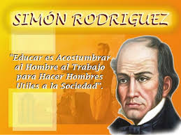 Simón Rodríguez y la educación
