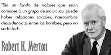 Merton y la educación